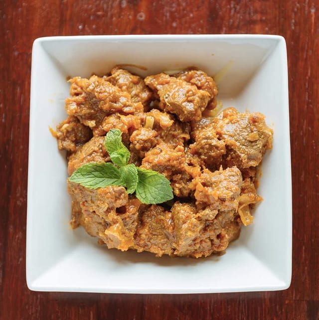 Lamb Karahi.
