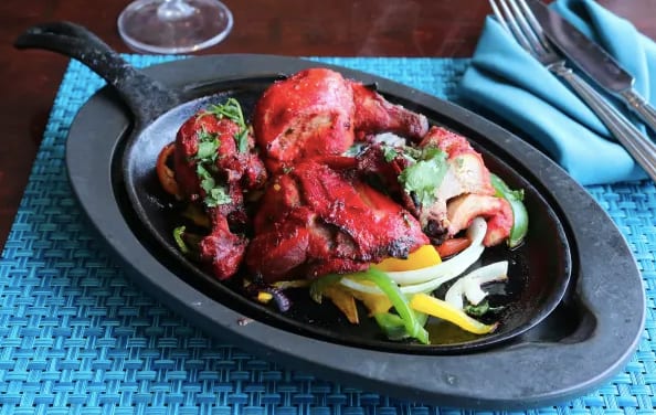 Tandoori Chicken.