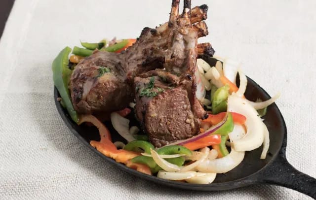Lamb Chops.