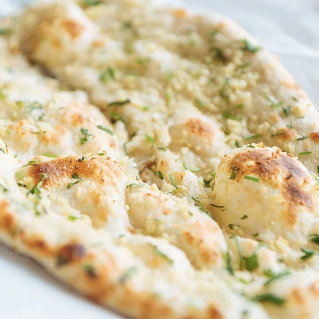 Garlic Naan.