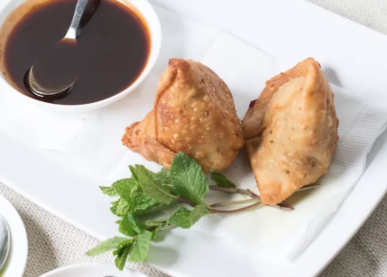 Samosa.