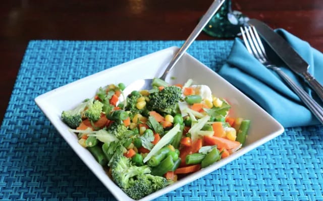Vegetable Tandoori.