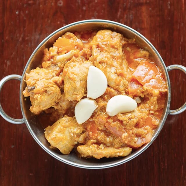Chicken Lasooni.