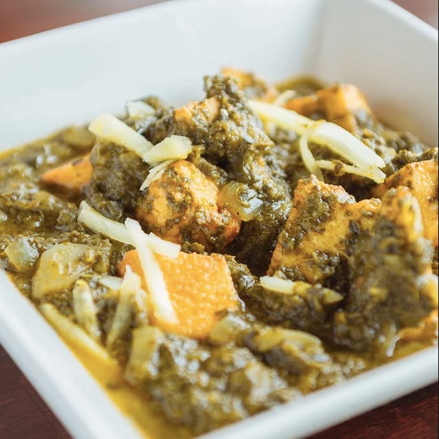 Palak Paneer.